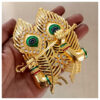 Goddess Krishna Kundan Pendant