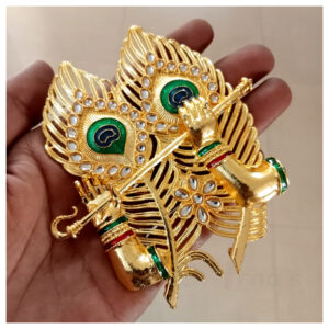 Goddess Krishna Kundan Pendant