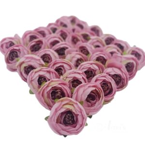 FLOWER0003- 6 PCS PACK LAVENDER PEONY FLOWER