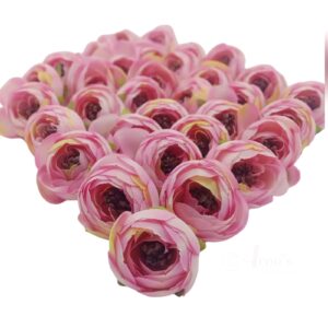 FLOWER0006- 6 PCS PACK BABY PINK PEONY FLOWER