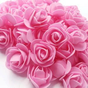 20 PCS PACK PINK FOAM FLOWER