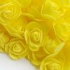 20 PCS PACK YELLOW FOAM FLOWER