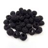 COTTONBALL08- 1 PACK OF BLACK HANDMADE COTTON THREAD BALL FOR JEWELLERY MAKING- (APPROX. 100 PC)