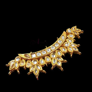 KUNDAN0006- 1 PC PACK OF BACK MEENA KUNDAN PENDANT