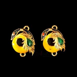 ECHARMS0005- ARNAS 2 PCS PACK OF DESIGNER CHARMS FOR JEWELLERY | BRACELETE | RAKHI MAKING