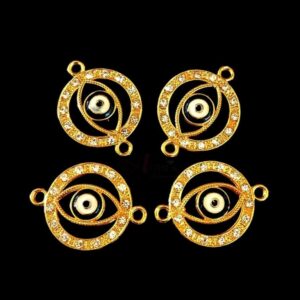 ECHARMS0006- ARNAS 2 PCS PACK OF DESIGNER CHARMS FOR JEWELLERY | BRACELETE | RAKHI MAKING