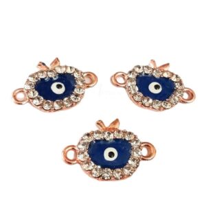 ECHARMS0010- ARNAS 4 PCS PACK OF EVIL EYE CHARMS FOR JEWELLERY | BRACELETE | RAKHI MAKING