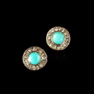 KUNDAN0054- ARNAS 4 PCS PACK OF ROUND KUNDAN FOR JEWELLERY | BRACELETE | RAKHI MAKING