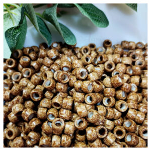 WOODEN0019- 1 PACK OF WOODEN BEADS FOR BRACELETE | RAKHI MAKING (25 gm)