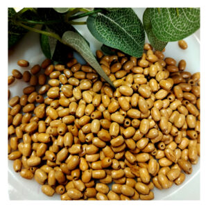 WOODEN0023- 1 PACK OF WOODEN BEADS FOR BRACELETE | RAKHI MAKING (19 gm)