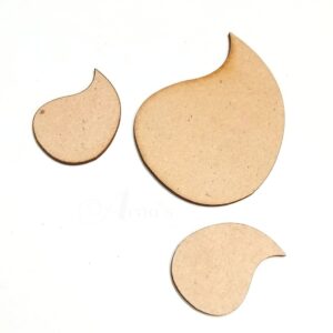 MDF0033- ARNAS 2 SETS OF GEOMETRIC MOTIF PENDANT AND EARRINGS MDF BOARD CUT OUT COMBO FOR NECKLACE AND EARRINGS MAKING| CRAFTING MATERIAL
