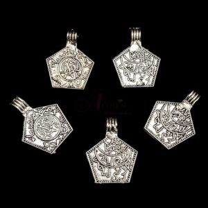 COINS0006-ARNAS 25 PIECES PACK OF SILVER OXIDIZED| GERMAN SILVER COIN FOR JEWELLERY MAKING – 30gm PACK