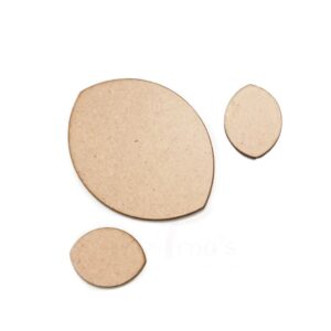 MDF0043- ARNAS 2 SETS OF GEOMETRIC MOTIF PENDANT AND EARRINGS MDF BOARD CUT OUT COMBO FOR NECKLACE AND EARRINGS MAKING| CRAFTING MATERIAL