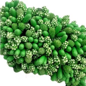 POLLEN0008- 1 PACK (12 BUNCHES) OF GREEN POLEN