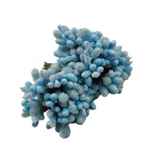 POLAN0018- 1 PACK (12 BUNCHES) OF BLUE POLEN