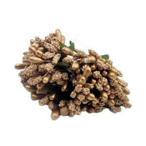 POLLEN0015- 1 PACK (12 BUNCHES) OF GOLDEN POLEN