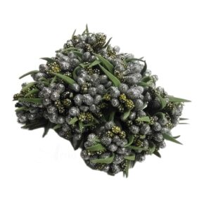 POLAN0016- 1 PACK (6 BUNCHES) OF SILVER POLEN