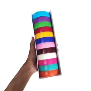 BASE0005- ARNAS 1 BOX 1-CUT 2.2| 2.4| 2.6| 2.8 PLASTIC BANGLE BASE FOR SILK THREAD| COTTON THREAD| FABRIC BANGLES MAKING