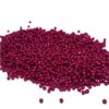 ARNAS MAROON COLOR 11/0 SIZE GLASS OPAQUE SEED BEADS (20-40 GM)