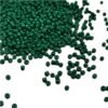 ARNAS DARK GREEN COLOR 11/0 SIZE GLASS OPAQUE SEED BEADS (20-40 GM)