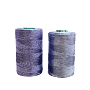 STHREAD0002- ARNAS 2 PCS PACK OF PURPLE COLOR SILK THREAD FOR SEWING | CRAFTING | JEWELLERY MAKING
