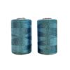 STHREAD0004- ARNAS 2 PCS PACK OF TEAL COLOR SILK THREAD FOR SEWING | CRAFTING | JEWELLERY MAKING