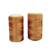 STHREAD0006- ARNAS 2 PCS PACK OF GOLDEN COLOR SILK THREAD FOR SEWING | CRAFTING | JEWELLERY MAKING