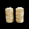 STHREAD0008- ARNAS 2 PCS PACK OF FAWN COLOR SILK THREAD FOR SEWING | CRAFTING | JEWELLERY MAKING