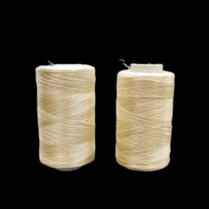 STHREAD0009- ARNAS 2 PCS PACK OF MACAROON COLOR SILK THREAD FOR SEWING | CRAFTING | JEWELLERY MAKING