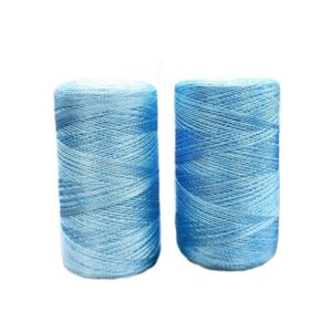 STHREAD0022- ARNAS 2 PCS PACK OF FROST COLOR SILK THREAD FOR SEWING | CRAFTING | JEWELLERY MAKING