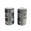 STHREAD0030- ARNAS 2 PCS PACK OF GREY COLOR SILK THREAD FOR SEWING | CRAFTING | JEWELLERY MAKING