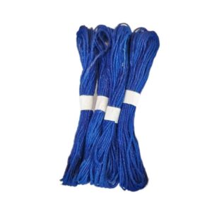 TJUTE0001- ARNAS 2 PCS (APPROX 20 METERS) PACK OF BLUE JUTE THREAD FOR JEWELLERY MAKING | CRAFTING
