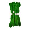 TJUTE0005- ARNAS 2 PCS (APPROX 20 METERS) PACK OF GREEN JUTE THREAD FOR JEWELLERY MAKING | CRAFTING