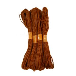 TJUTE0007- ARNAS 2 PCS (APPROX 20 METERS) PACK OF BROWN JUTE THREAD FOR JEWELLERY MAKING | CRAFTING