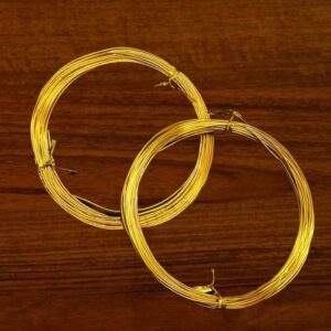 WIRE0010- ARNAS 20 GAUGE GOLD PLATED WIRE FOR JEWELLERY MAKING