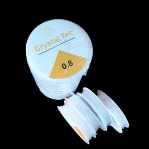 WIRE0013- ARNAS 1 PC PACK OF 0.8 ELASTIC CORD FOR BRACELET MAKING