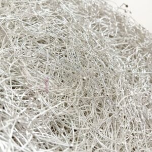 FINDINGS0006- 25 GM 3 INCHES SILVER JEWELLERY FUSE WIRE BALL PINS