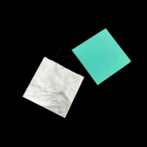 JMIRROR0006 - ARNAS 3 PCs PACK OF SMALL SQUARE MOTIF EMBROIDERY MIRROR | CRAFTING MIRROR (25 GM)