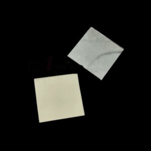 JMIRROR0007 - ARNAS 6 PCs PACK OF SMALL SQUARE MOTIF EMBROIDERY MIRROR | CRAFTING MIRROR (25 GM)