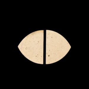 MDF0071- ARNAS 10 PCs PACK OF 4.0 CM X 3.0 CM SMALL TRAPEZIUM MOTIF MDF BOARD CUTOUT FOR EARRINGS MAKING | CRAFTING MATERIAL