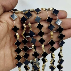 OPBEADS0001- 1 STRAND BLACK 10MM OTHER PREMIUM BEADS