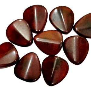 ARNAS 3 PC PACK OF DARK BROWN TRIANGULAR DROP MOTIVE CHEMICAL BEADS