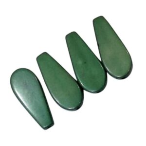 ARNAS 4 PCs PACK OF GREEN FLAT CHEMICAL BEADS