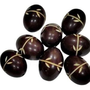 ARNAS 4 PCs PACK OF BROWN ELLIPSOID MOTIVE CHEMICAL BEADS