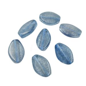 ARNAS 4 PCs PACK OF METALLIC GREY GEOMETRIC MOTIVE CHEMICAL BEADS