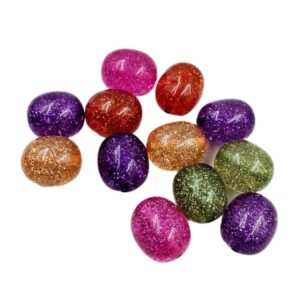 ARNAS 15 PCs PACK OF MULTICOLORED SPHEROID MOTIVE CHEMICAL BEADS