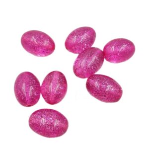 ARNAS 4 PCs PACK OF PINK SPHEROID MOTIVE CHEMICAL BEADS