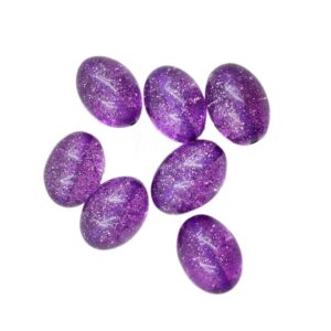 ARNAS 7 PCs PACK OF LAVENDER SPHEROID MOTIVE CHEMICAL BEADS