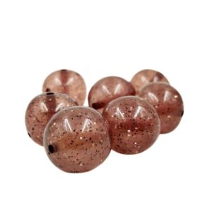 ARNAS 7 PCs PACK OF 17 MM BROWN SPHERE MOTIVE CHEMICAL BEADS