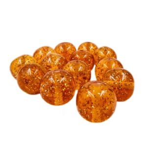 ARNAS 7 PCs PACK OF 17 MM ORANGE SPHERE MOTIVE CHEMICAL BEADS